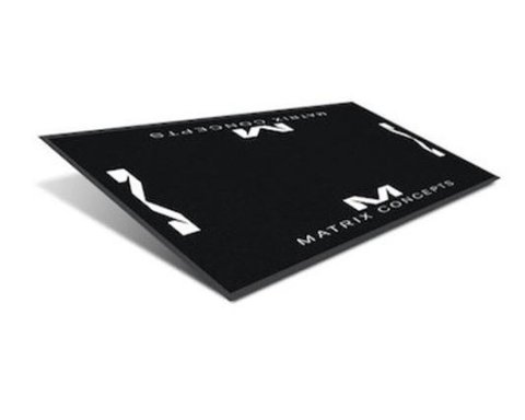 Matrix Concepts Floor Mats, Shop and Garage M80-101 M80 CARPETED 4FT X 8FT MAT BLACK/WHITE thumbnail 1