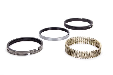 Hastings Premium Ductile Ring Sets 2M5529025 Engine Piston Set, 8-Cyl Set; Plasma Moly thumbnail 2