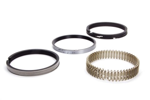 Hastings Premium Ductile Ring Sets 2M5589035 Engine Piston Set, 8-Cyl Set; Plasma Moly thumbnail 1