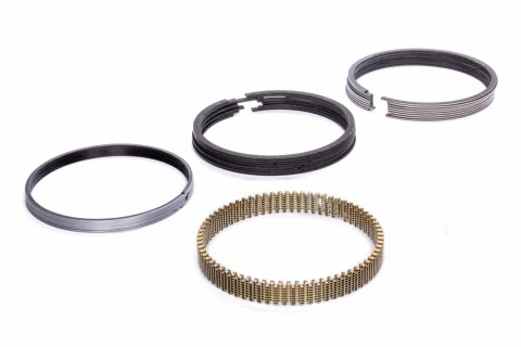 Hastings Steel Series Performance Ring Sets SM8531035 Piston Rings, Performance, Plasma-moly, 3.815 in. Bore, 1.5mm, 1.5mm, 3.0mm Thickness, 8-Cylinder, Set thumbnail 2