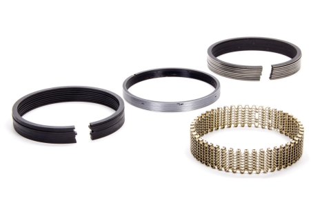 Hastings Piston Ring Sets 2M139040 Rings, Plasma-moly, 4.039 in. Bore, 5/64 in., 5/64 in., 3/16 in. Thickness, 8-Cylinder, Set thumbnail 1