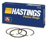 Hastings Premium Ductile Ring Sets 2M5523065 Piston Rings, Sets, 0.065 in. Oversize, 4.065 in. Bore, Plasma-moly, 1/16 in., 1/16 in., 3/16 in. Thickness, V8, Set of 8 thumbnail 1