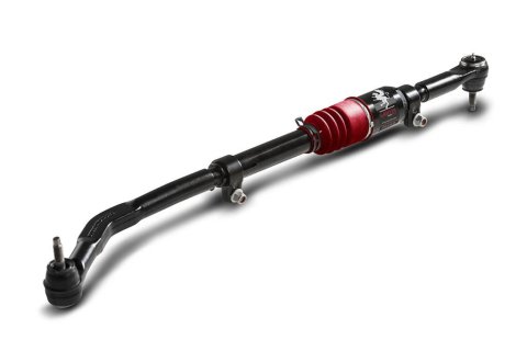 Steer Smarts Yeti XD No Drill Drag Links with Griffin Attenuators for 2007-2017 WRANGLER, 2018 WRANGLER JK - 78071002 Link "No Drill" Top Mount w/ Red Bellow, 2007-2018 Jeep Wrangler thumbnail 1