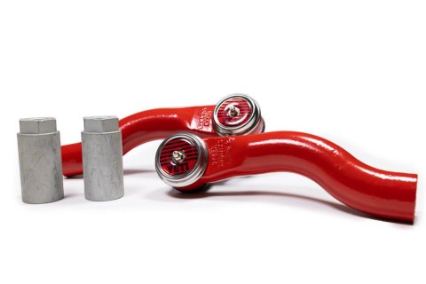 Steer Smarts Yeti XD Tie Rod Ends for 2021-2024 BRONCO - 70156001 Outer RED (Pair) (Non-Hoss 3.0), Ford Bronco