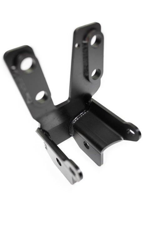 Steer Smarts Yeti XD Sector Shaft Braces for 2020-2025 GLADIATOR, 2018-2025 WRANGLER - 79041001 Steering Box Support, Steel, Black Powdercoat, Track Bar Reinforcement Bracket, Jeep, Kit thumbnail 4
