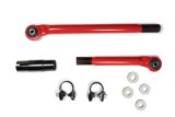 Steer Smarts Yeti XD Track Bars for 2014-2025 2500 - 17742301 Bars, Steel, Red, Adjustable, Rubber Bushings, Rear, Ram, Each thumbnail 2