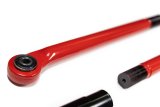 Steer Smarts Yeti XD Track Bars for 2014-2025 2500 - 17742301 Bars, Steel, Red, Adjustable, Rubber Bushings, Rear, Ram, Each thumbnail 3