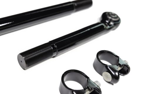 Steer Smarts Yeti XD Track Bars 17742502 Rear Adjustable Bar - Black, 2020-2024 Jeep Gladiator JT thumbnail 1