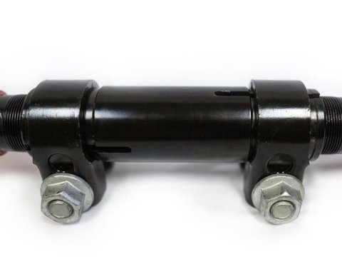Steer Smarts Yeti XD Track Bars 75033001 Bars, Steel, Red, Adjustable, Rubber Bushings, Front, Jeep, Each thumbnail 1