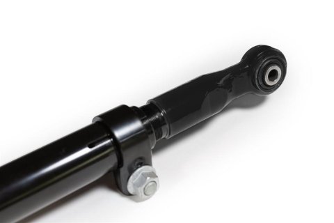 Steer Smarts Yeti XD Track Bars 75047002 Bars, Steel, Black, Adjustable, Rubber Bushings, Rear, Jeep, Each thumbnail 2