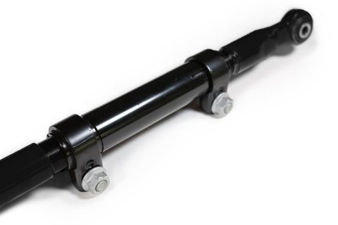 Steer Smarts Yeti XD Track Bars 75047002 Bars, Steel, Black, Adjustable, Rubber Bushings, Rear, Jeep, Each thumbnail 5