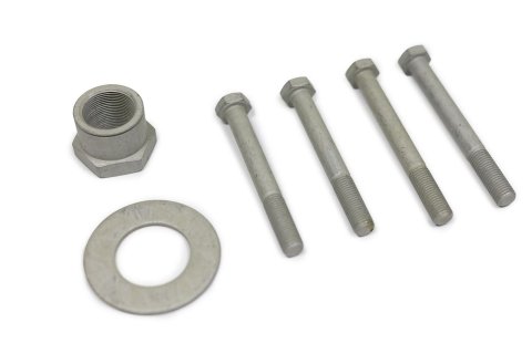 Steer Smarts Steering Box Support Kits 79079001 Big Bore Sector Shaft Brace Supplemental Hardware Kit, 2007-2024 Jeep Wrangler/Gladiator JK/JL/JT thumbnail 1
