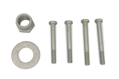 Steer Smarts Steering Box Support Kits 79079001 Big Bore Sector Shaft Brace Supplemental Hardware Kit, 2007-2024 Jeep Wrangler/Gladiator JK/JL/JT thumbnail 2
