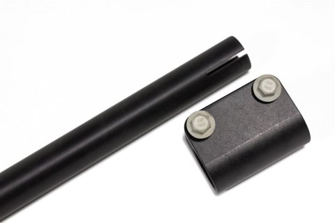 Steer Smarts Yeti XD Pro-Series Aluminum Tie Rod Adjuster Tubes 07129002 Sleeve (Rubicon Trim), 2018-2024 Jeep Wrangler/Gladiator JL/JT thumbnail 1