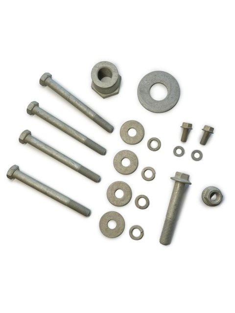 Steer Smarts Yeti XD Sector Shaft Braces 79052001 Sealed Bearing Brace with Frame Side Track Bar Reinforcement Bracket (all models), 2007-2018 Jeep Wrangler JK thumbnail 4