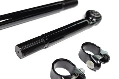 Steer Smarts Yeti XD Track Bars for 2014-2025 2500 - 17742302 Bars, Steel, Black, Adjustable, Rubber Bushings, Rear, Ram, Each thumbnail 2
