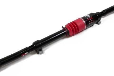 Steer Smarts Yeti XD No Drill Drag Links with Griffin Attenuators for 2020-2025 GLADIATOR, 2018-2025 WRANGLER - 78089002 Link Bottom Mount w/ Red Bellow, 2018-2024 Jeep Wrangler/Gladiator JL/JT thumbnail 2