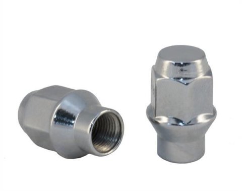 Rocket Racing Standard Lug Nuts C7802 Nuts, Standard, ET/Ultra - Conical Seat - 60 degree with Shank, 7/16 in.-20 Thread Size, Steel, Chrome, Each thumbnail 2