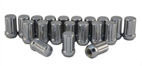 Rocket Racing Wheels Lug Nuts and Bolts C7007-SET Wheel Nut thumbnail 2