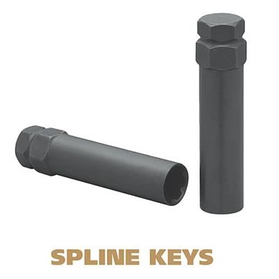 Rocket Racing Wheel Lug Sockets C7301 Socket, Deep Well, Metric, 17mm, Steel, Black Oxide, Each thumbnail 1