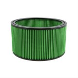 Green Filter High Performance Factory Replacement Air Filters 2350 Filter, Round, Woven Cotton, Green, 11.00 in. Diameter, 6.00 in. Height, Each thumbnail 1