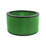 Green Filter High Performance Factory Replacement Air Filters 2350 Filter, Round, Woven Cotton, Green, 11.00 in. Diameter, 6.00 in. Height, Each thumbnail 2