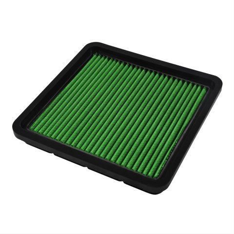 Green Filter High Performance Factory Replacement Air Filters 2421 Filter, Replacement, Panel, Woven Cotton, Green, Subaru, Each thumbnail 3