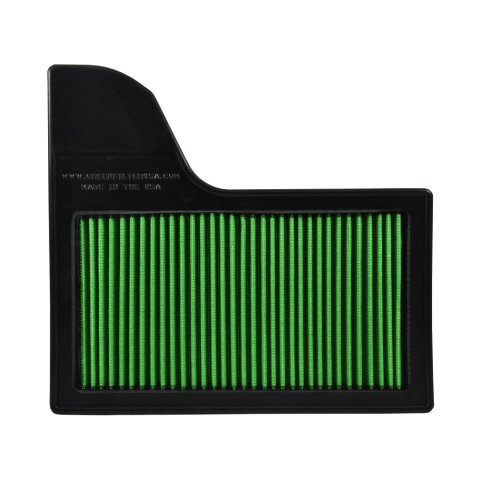 Green Filter High Performance Factory Replacement Air Filters 7275 Element, Woven Cotton, Green, Ford, Each thumbnail 1