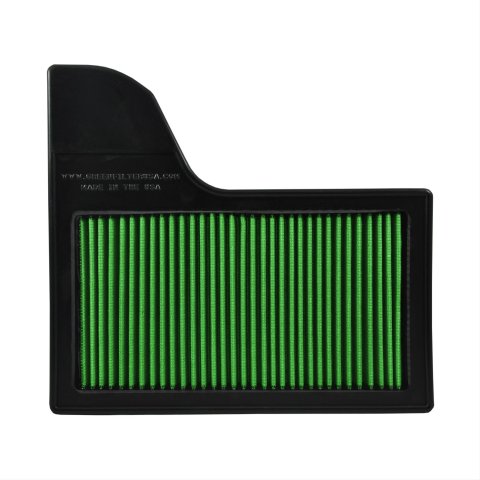 Green Filter High Performance Factory Replacement Air Filters 7275 Element, Woven Cotton, Green, Ford, Each thumbnail 2