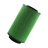 Green Filter High Performance Factory Replacement Air Filters 2007 Element, Round Flanged, Woven Cotton, Green, Chevy, GMC, Suburban, C, K-Series Pickup, Each thumbnail 2