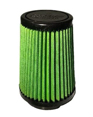 Green Filter Air Intake Kits 7259 Engine Cold Assembly, Cone ID=3" ODb=4.33" ODt=3.5" thumbnail 1