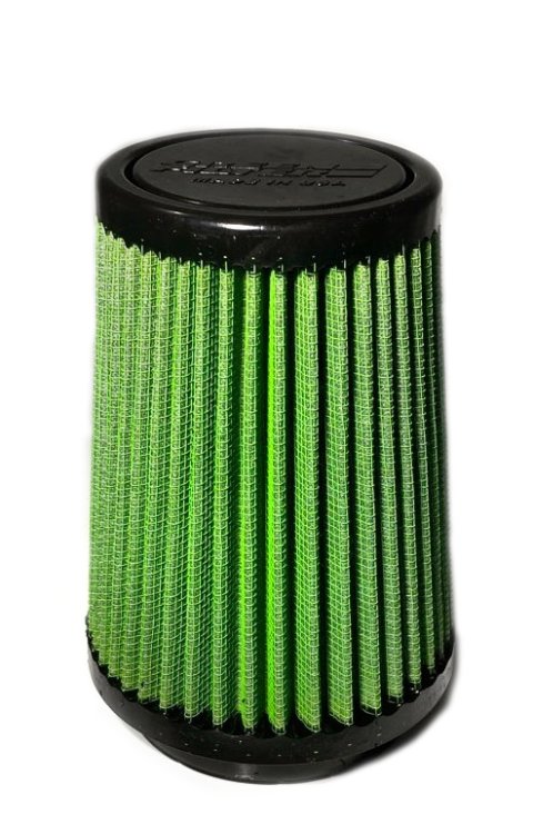 Green Filter Air Intake Kits 7259 Engine Cold Assembly, Cone ID=3" ODb=4.33" ODt=3.5" thumbnail 2