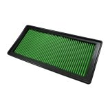 Green Filter High Performance Factory Replacement Air Filters 2004 Element, Panel, Woven Cotton, Green, Dodge, 3.9, 5.2, 5.9L, Each thumbnail 2