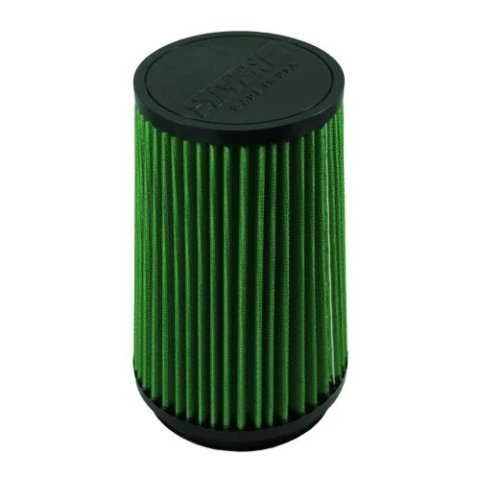 Green Filter High Performance Universal Air Filters 7161 Filter, Performance, Conical Flanged, Woven Cotton, Green, 4.500 in. Inlet Flange I.D., 8.375 in. Height thumbnail 2