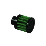 Green Filter Valve Cover Breathers 2079 Air Filter, Clamp-On, Cover, 0.590 in. Hole Size, 1.38 in. Diameter, 2.00 in. Height, Each thumbnail 1