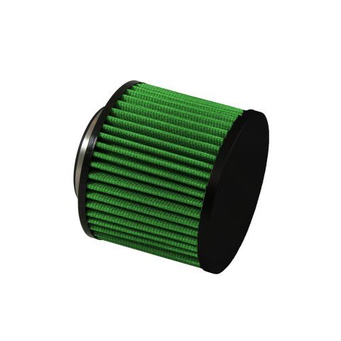 Green Filter High Performance Factory Replacement Air Filters 2184 Filter, Conical Flanged, Woven Cotton, Green, 2.440 in. Inlet Flange Diameter, 4.00 in. Length, Each