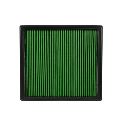 Green Filter High Performance Factory Replacement Air Filters 2013 Element, Panel, Woven Cotton, Green, Dodge, Ram, 2500/3500 Pickup, Each