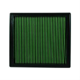 Green Filter High Performance Factory Replacement Air Filters 2378 Element, Panel, Woven Cotton, Green, Dodge, Ram, 2500/3500 Pickup, Each thumbnail 1
