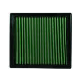 Green Filter High Performance Factory Replacement Air Filters 2378 Element, Panel, Woven Cotton, Green, Dodge, Ram, 2500/3500 Pickup, Each thumbnail 2