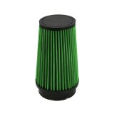 Green Filter High Performance Factory Replacement Air Filters 7124 Filter, Conical Flanged, Woven Cotton, Green, 3.50 in. Inlet Flange Diameter, 6.50 in. Length, Each thumbnail 2