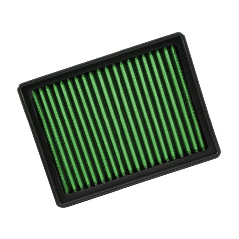 Green Filter High Performance Factory Replacement Air Filters 2425 Filter, Panel, Reusable, Washable, Woven Cotton, Recycled Materials, USA, Chevy Malibu, Each