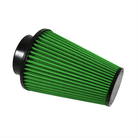 Green Filter High Performance Universal Air Filters 7210 Filter, Conical Flanged, Woven Cotton, Green, 3.50 in. Inlet Flange Diameter, 8.00 in. Length, Each thumbnail 2