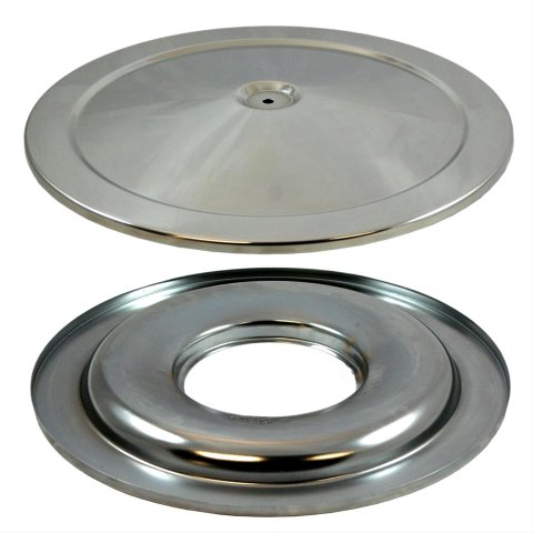Green Filter Air Cleaners 2193 Cleaner Assembly 14", Round X 2", Tall, Flat Plate