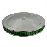 Green Filter Air Cleaners 2193 Cleaner Assembly 14", Round X 2", Tall, Flat Plate thumbnail 2