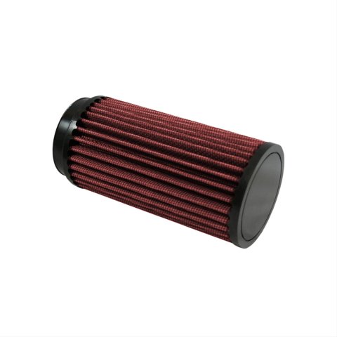 Green Filter High Performance Universal Air Filters 4042 Filter, Conical Flanged, Woven Cotton, Green, 2.50 in. Inlet Flange Diameter, 6.88 in. Length, Each
