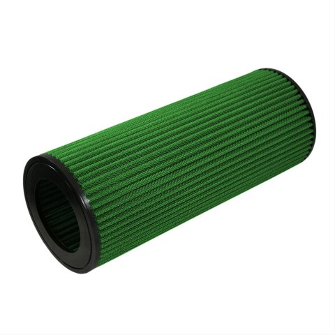 Green Filter High Performance Factory Replacement Air Filters 2420 Filter, Replacement, Round, Woven Cotton, Green, Chevy, GMC, Each