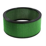 Green Filter High Performance Factory Replacement Air Filters 2160 Filter, Round, Woven Cotton, Green, 14.00 in. Diameter, 6.00 in. Height, Each thumbnail 1