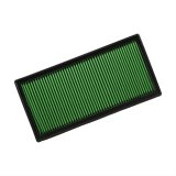 Green Filter High Performance Factory Replacement Air Filters 2021 Element, Panel, Woven Cotton, Green, Chevy, Pontiac, 3.8, 5.7L, Each thumbnail 1