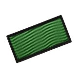 Green Filter High Performance Factory Replacement Air Filters 2021 Element, Panel, Woven Cotton, Green, Chevy, Pontiac, 3.8, 5.7L, Each thumbnail 2