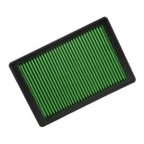 Green Filter High Performance Factory Replacement Air Filters 2075 Element, Woven Cotton, Green, Ford, Lincoln, Mercury, Each thumbnail 1